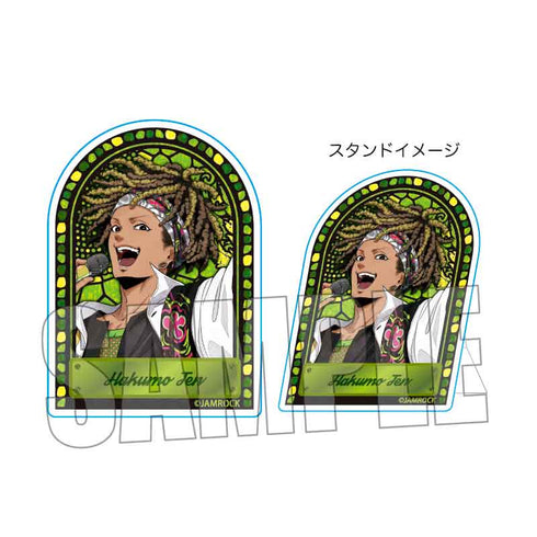 『JAMROCK』スタンディアクリルバッジ JAMROCK/白雲天